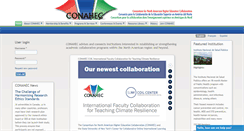 Desktop Screenshot of conahec.org